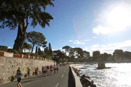 FRENCH RIVIERA MARATHON Nice-Cannes 2014